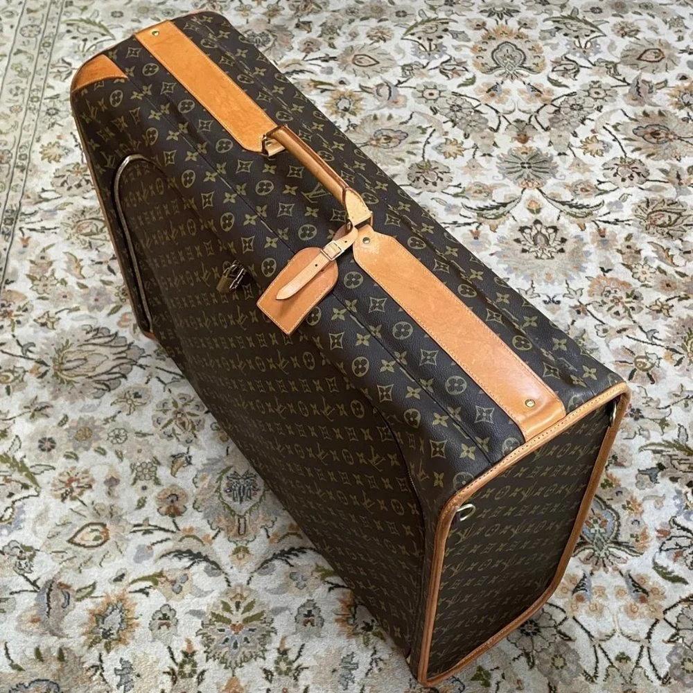 Louis Vuitton Extra Large Vintage Monogram Softcase Luggage Suitcase 72mm/28 3/8